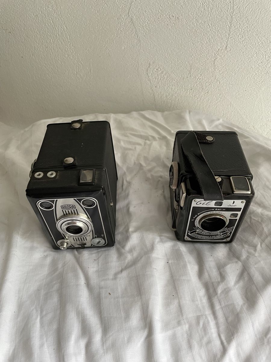 Kamera: Vintage Box Kameras Bilora und Gil – Gebraucht aus Laufen von tommey90 3