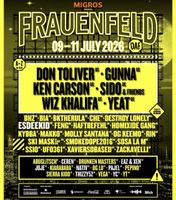 1 x 2-Tages Ticket Freitag & Samstag