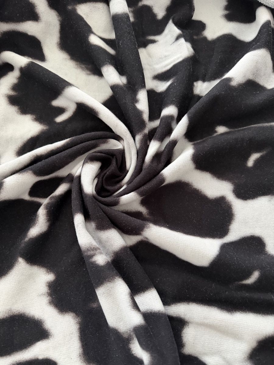 Tissus: Sweatshirt Stoff 100% Baumwolle, Batik Muster.  – Neuf (Voir description) à Winterthur par tat_ky5h