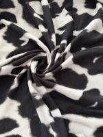 Sweatshirt Stoff 100% Baumwolle, Batik Muster.