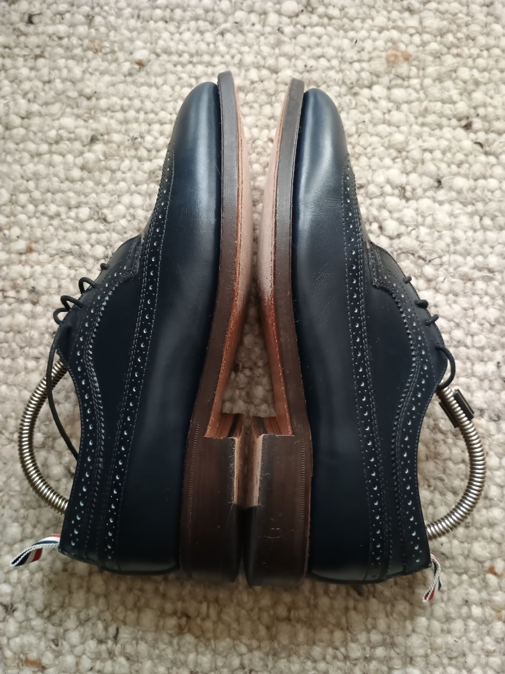 Scarpe da uomo: Thom Browne Classic Longwing Brogues, Gr40/UK6, Made in GBR – Nuovo (secondo la descrizione) da Langnau am Albis venduto da Zedrapazia 4