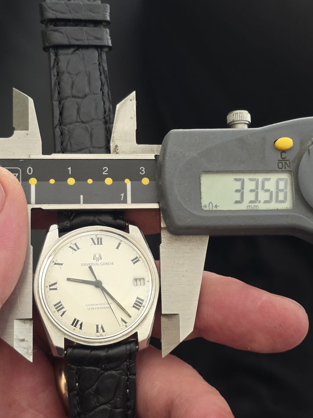 Universal Genève Uhren: Montre UNIVERSAL GENEVE UNISONIC Chronometre  – Gebraucht aus Grand-Lancy von Precision-GE 5