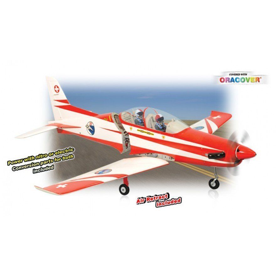 Modellismo RC: Phoenix Pilatus PC-21 - 177 cm – Nuovo e nell'imballaggio originale da Rietheim venduto da PeraLux 8