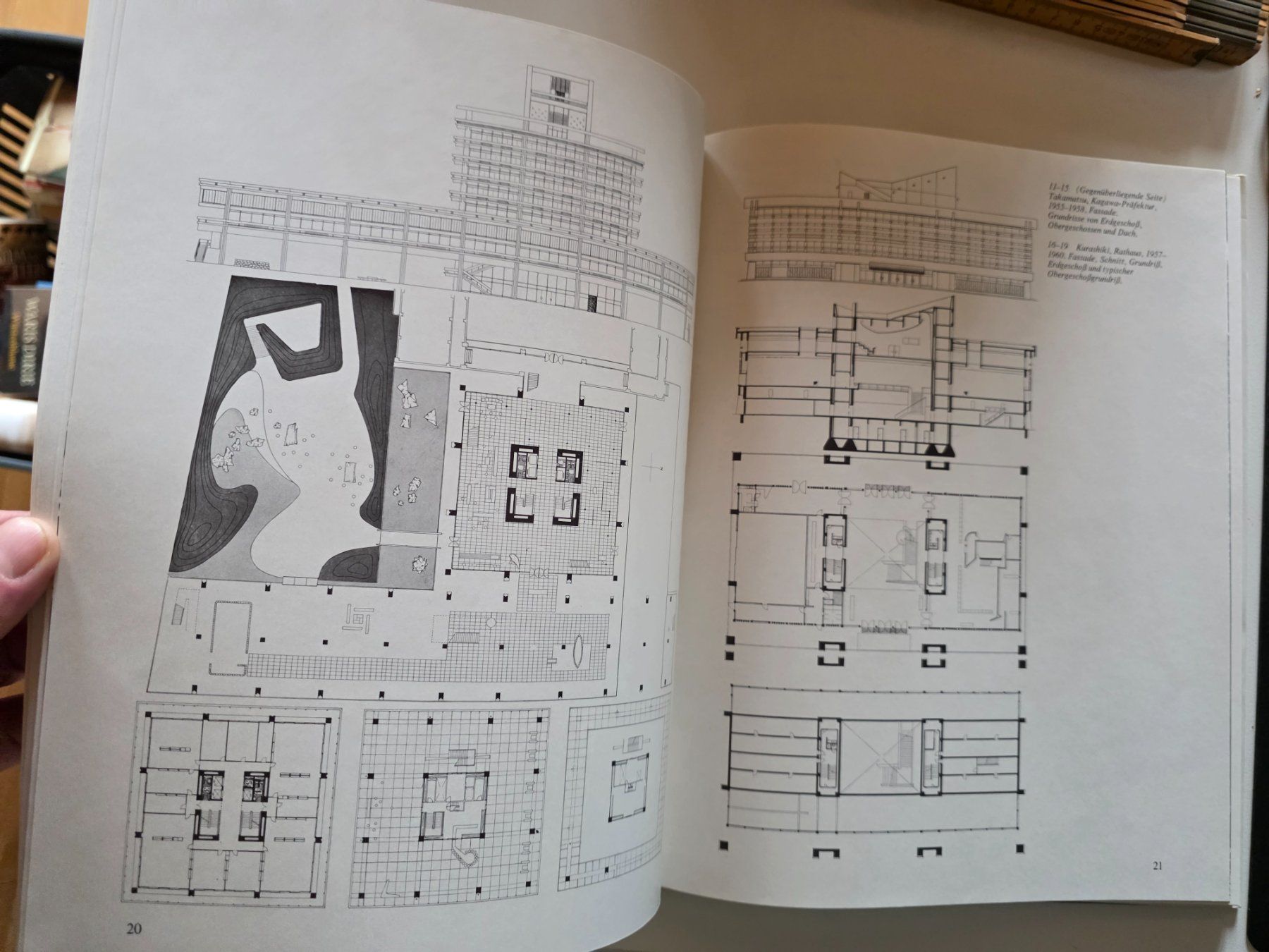 Libri: Kenzo Tange - Gestalter unserer Zeit - 1969 – Usato da Walterswil BE venduto da Lonitti 7