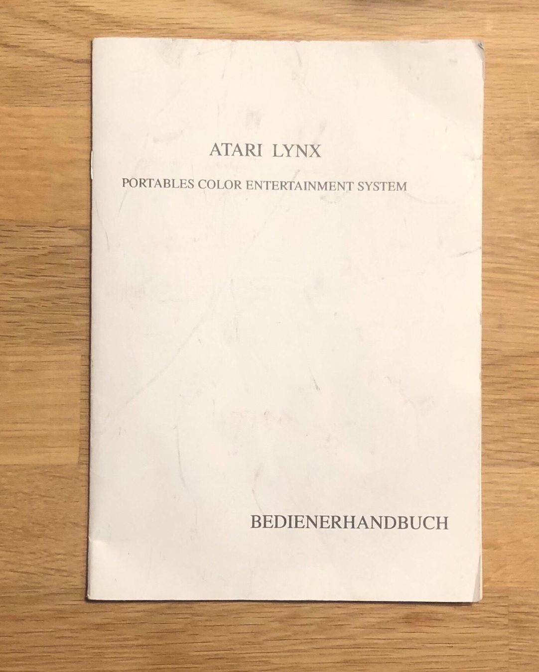 Atari Giochi: Atari Lynx Bedienerhandbuch – Usato da Kestenholz venduto da Inna09 1
