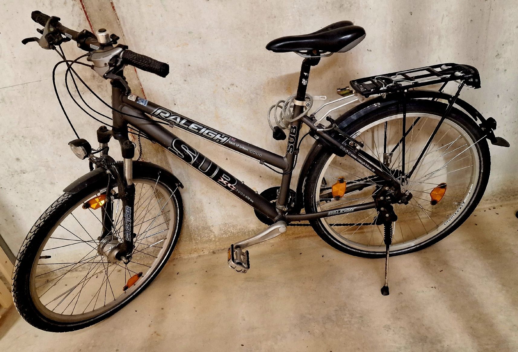 Biciclette: fahrrad raleigh damen grau – Usato da wetzikon venduto da Bestedienste