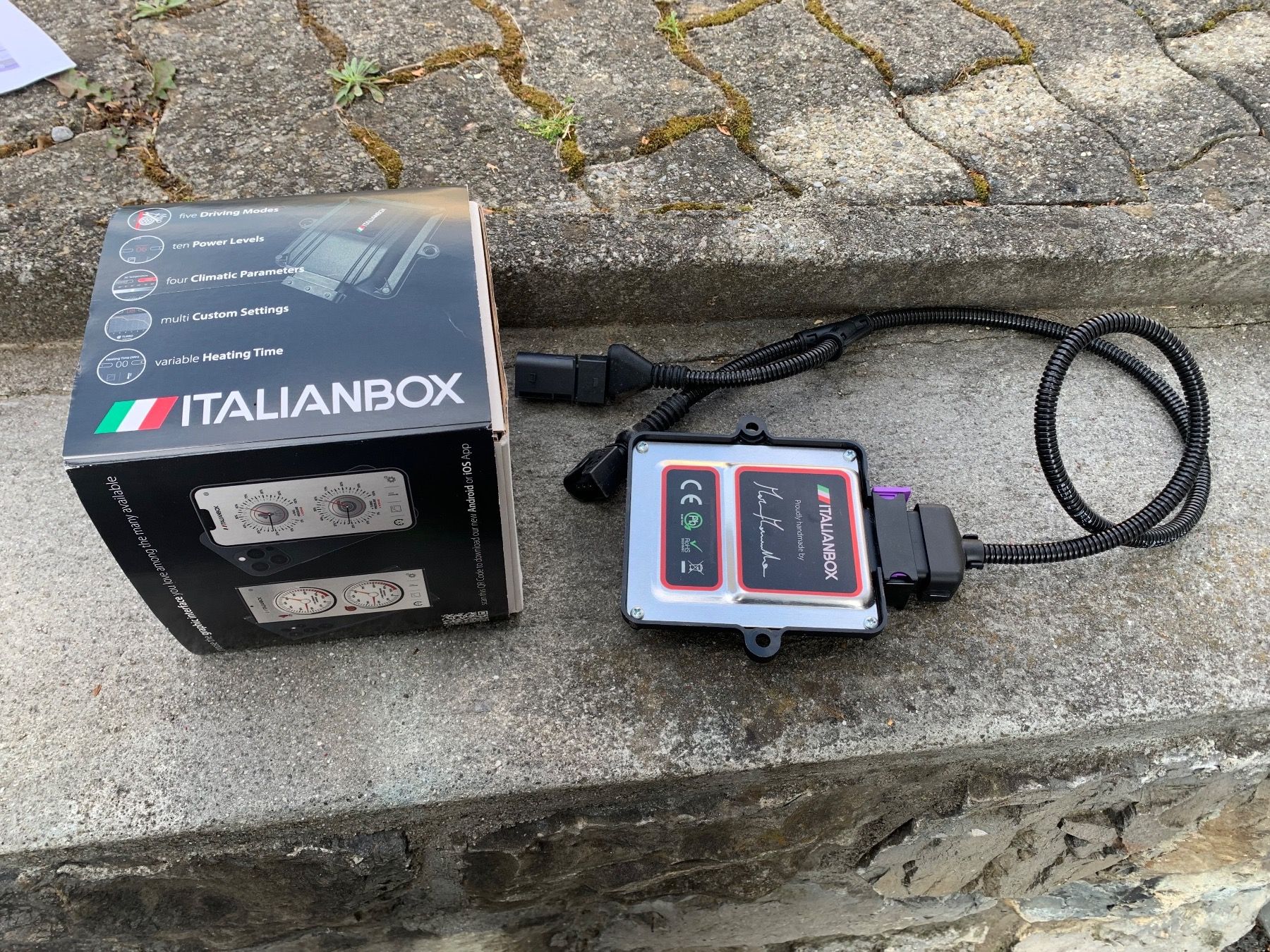 Automobili: Chiptuning ItalianBox – Nuovo e nell'imballaggio originale da Mollis venduto da 666Nighthawk666 4