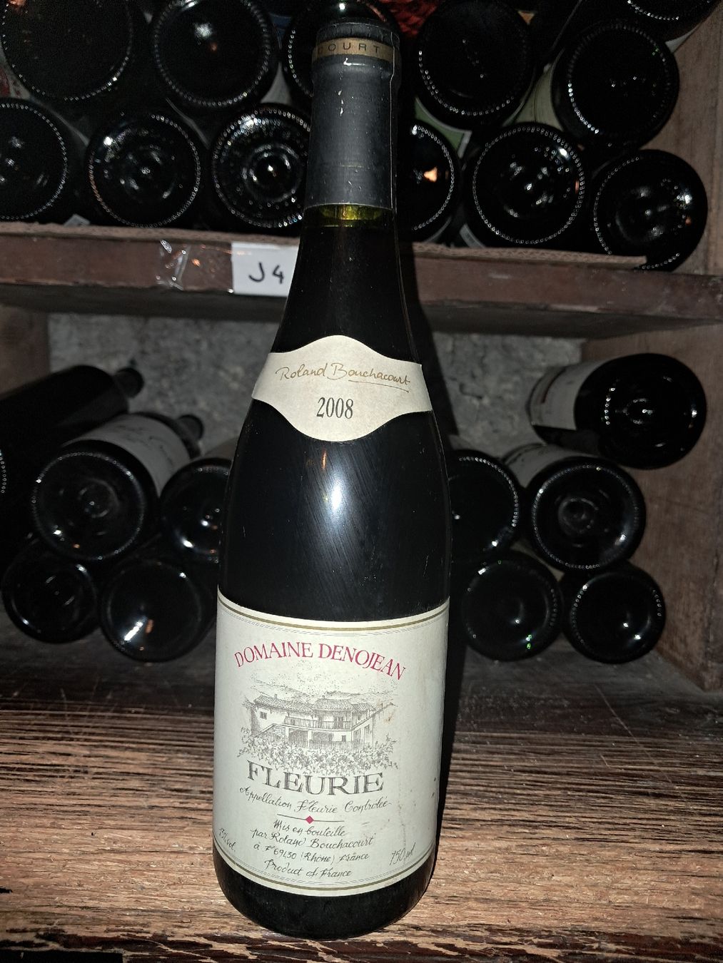 Vino: Fleurie Domaine Denojean 2008 – Nuovo e nell'imballaggio originale da Le locle venduto da juliensaran 1