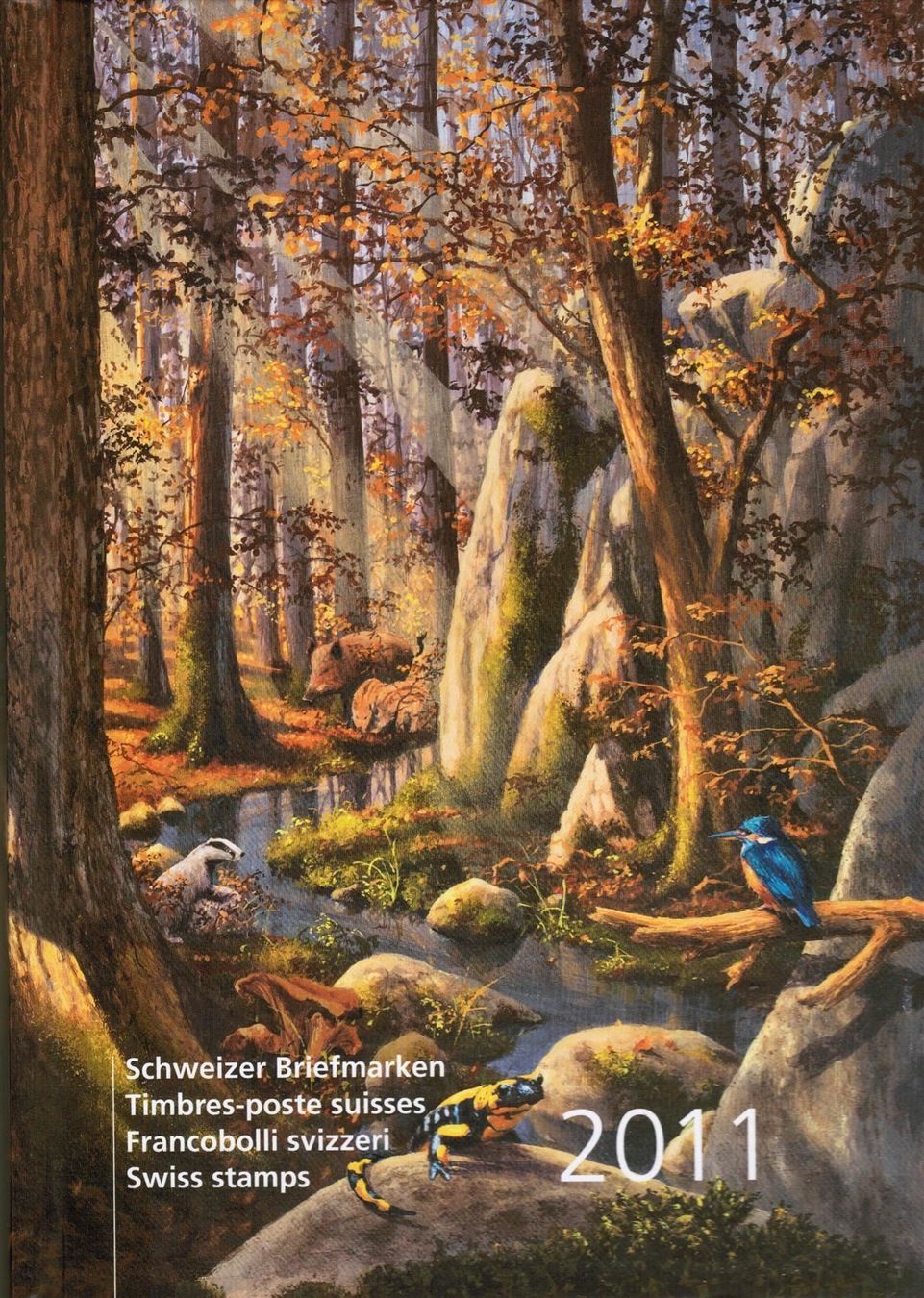 Tutti i francobolli: 2011 Jahrbuch    Schweiz    postfrisch    Postpreis 66.00 – Nuovo (secondo la descrizione) da Mellingen venduto da Ginger