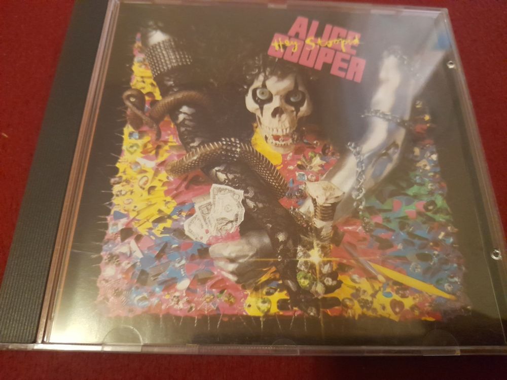 CD Alice Cooper Hey Stoopid (Gebraucht) in Lustmühle für CHF 1 – mit ...