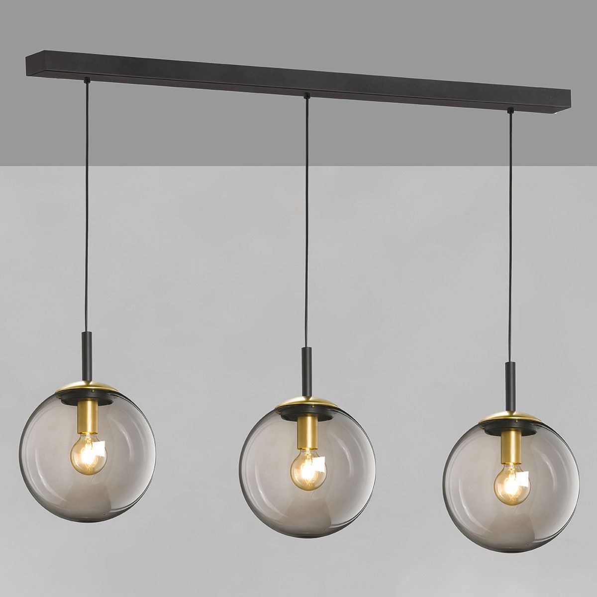 Kronleuchter & Deckenlampen: Pendelleuchte, 110 cm x 25 cm, 3 Spots – Neu (gemäss Beschreibung) aus Kreuzlingen von Smart-Light