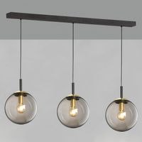 Pendelleuchte, 110 cm x 25 cm, 3 Spots