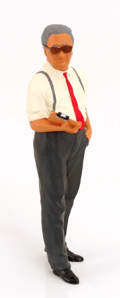 Ferrari Modellini d'auto: FIGUR ENZO FERRARI 1:12 KK-SCALE – Nuovo e nell'imballaggio originale da Suhr venduto da Moebelsiralfred