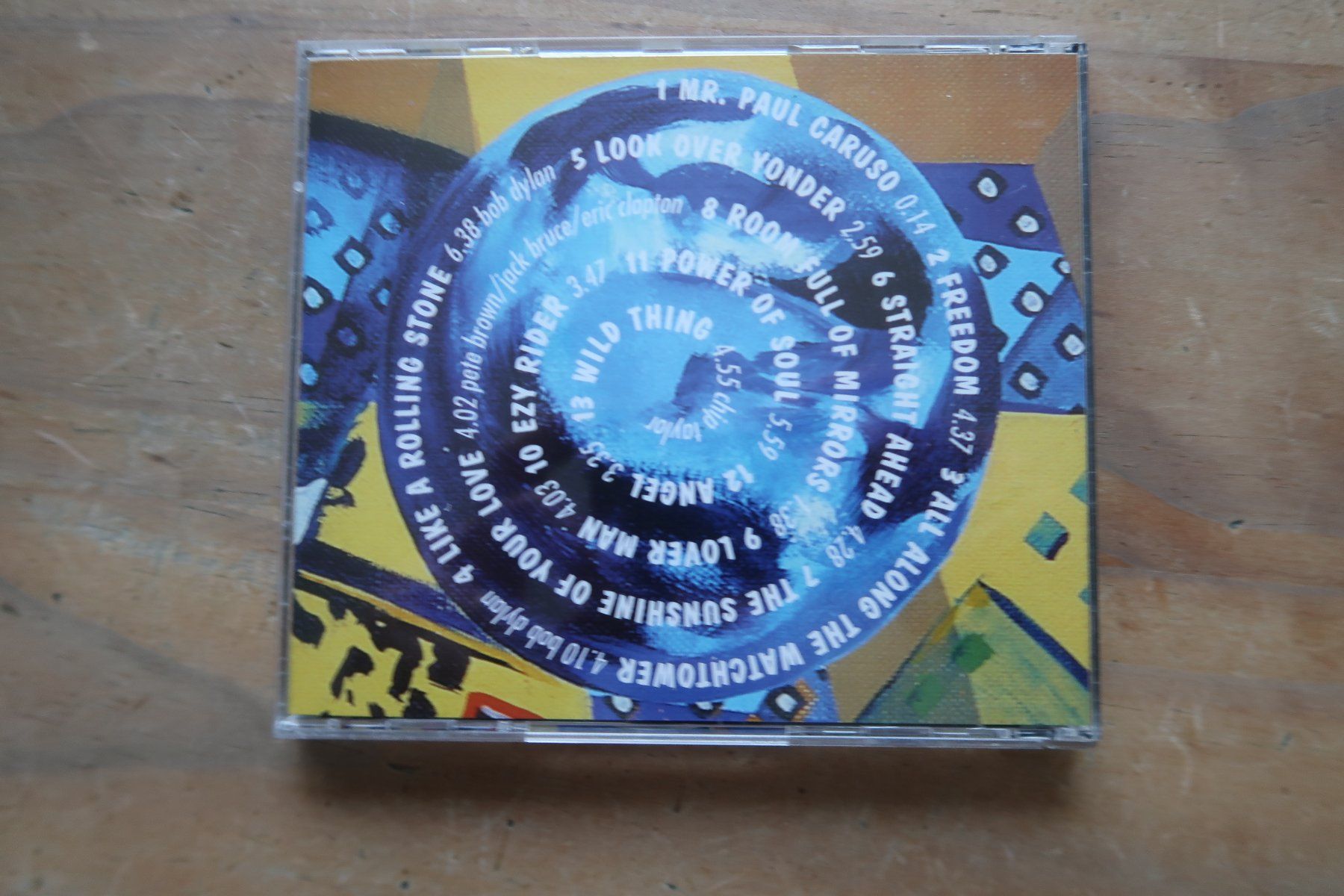 CD: MORE EXPERIENCE - FREEDOM - JIM HENDIRX TRIBUTE - CD – Usato da Basel venduto da Patiscat 1