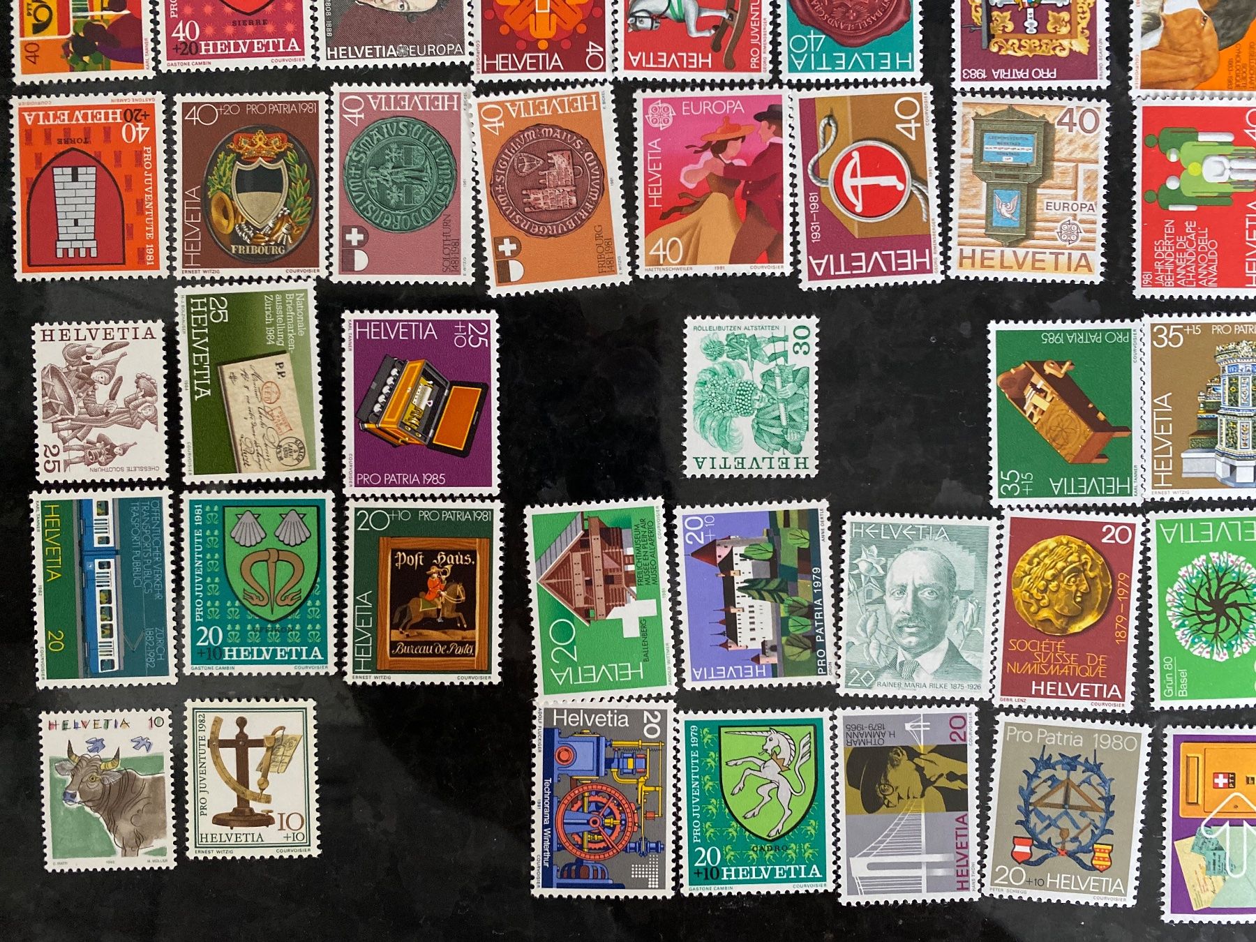 Alle Briefmarken: 107.10Fr Frankaturware postfrisch ungestempelt Sammlung – Neu (gemäss Beschreibung) aus Wil SG von Chefsugus 1
