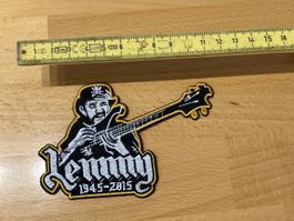Motörhead - Patch Sticker Aufnäher Rock Punk Metal 12