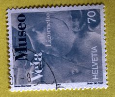 Nr.1023 GESTEMPELT Wiedereröffnung Museo Vela 2001  