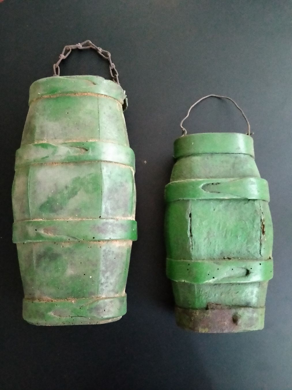 Borracce & Thermos: Gourde en bois – Usato da Miège venduto da sorman
