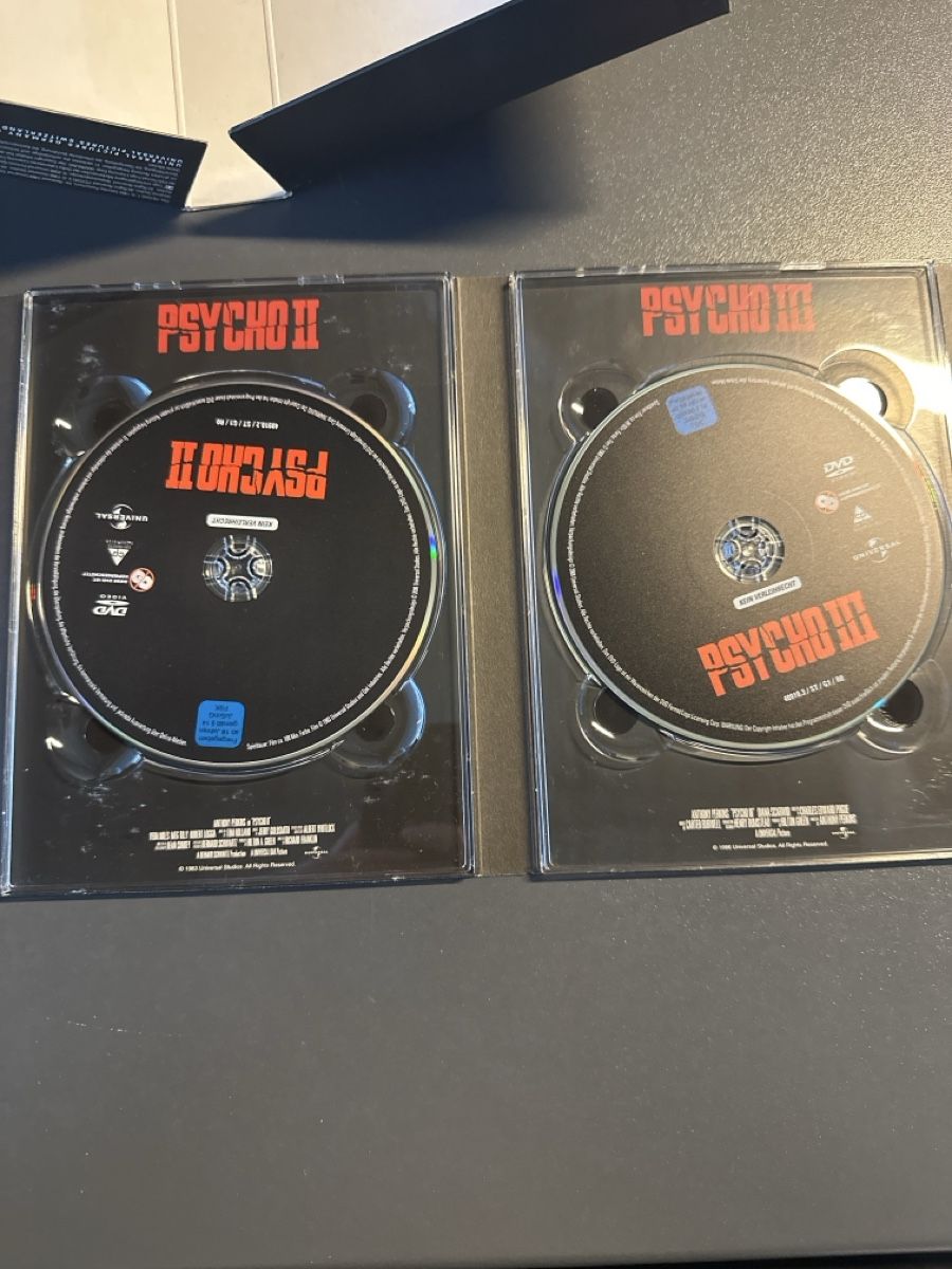 Alle DVDs: Psycho Collection 1-4 DVD Box Set, Top Zustand – Gebraucht aus Emmenbrücke von dza_dn5r 2