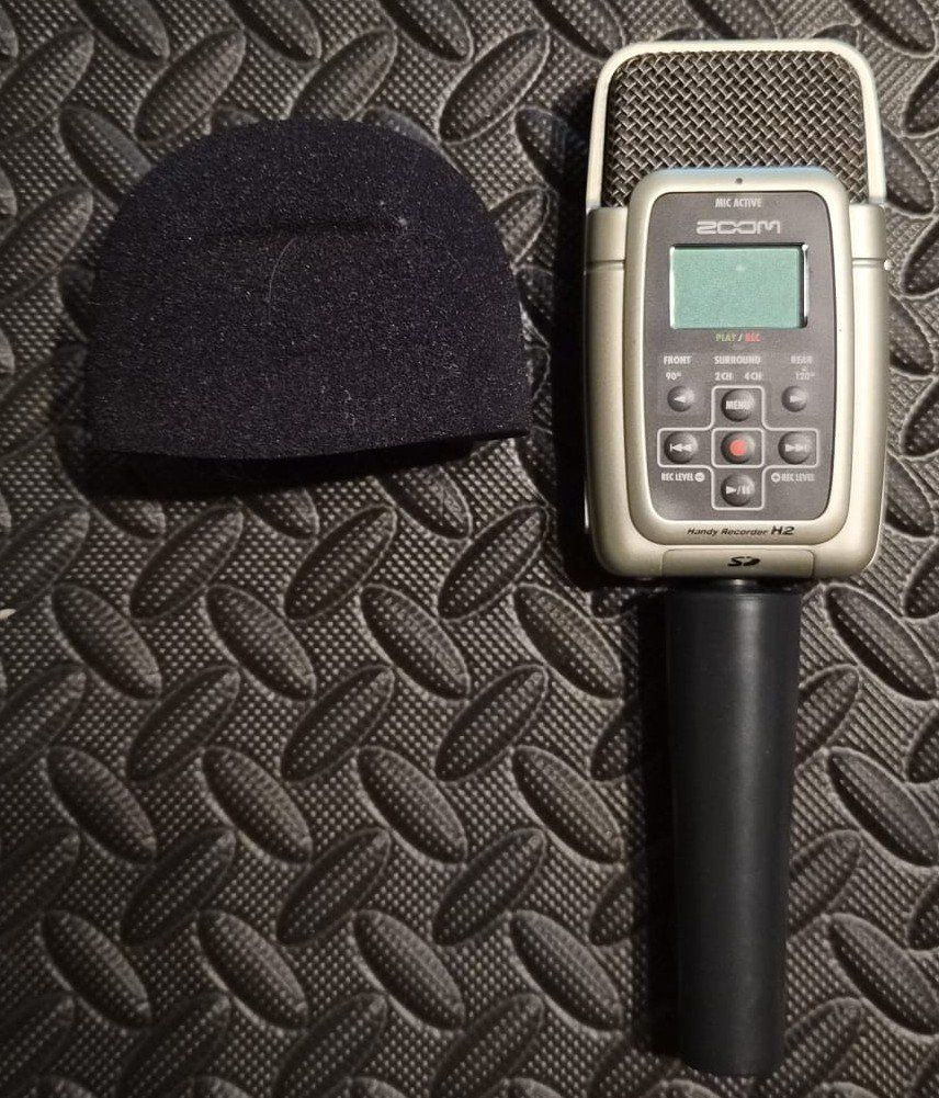 Zoom Mikrofone: micro zoom handy recorder H2 – Gebraucht aus Genève von CRDNX