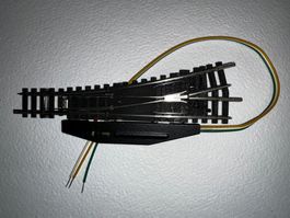 Trix 4936, Elektro-Weiche Links mit polarisiertem Herzstück