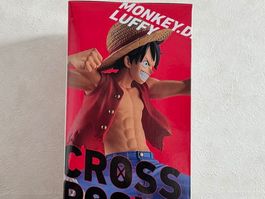 One Piece Figur Monkey D. Luffy Cross Posing neu OVP