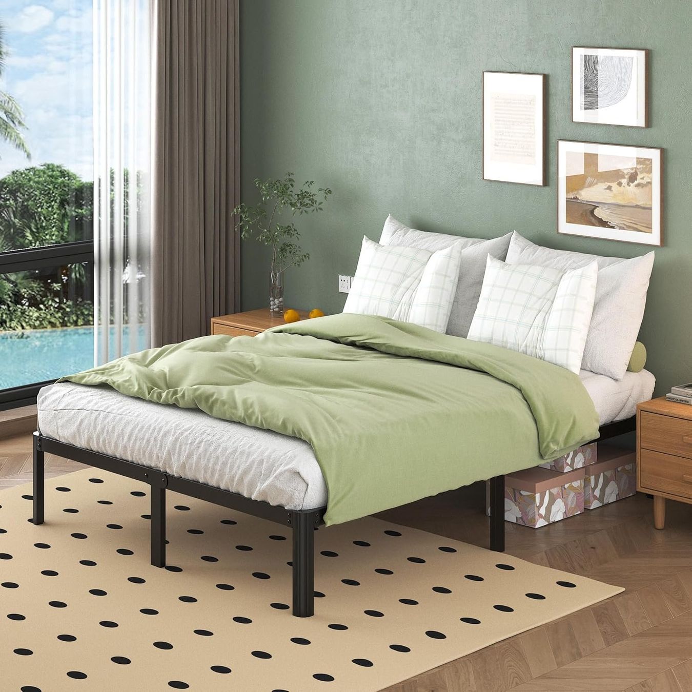 Letti: Metallbett 140x200 cm -  36cm Höhe – Nuovo e nell'imballaggio originale da Basel venduto da Stephan-Siegrist 8