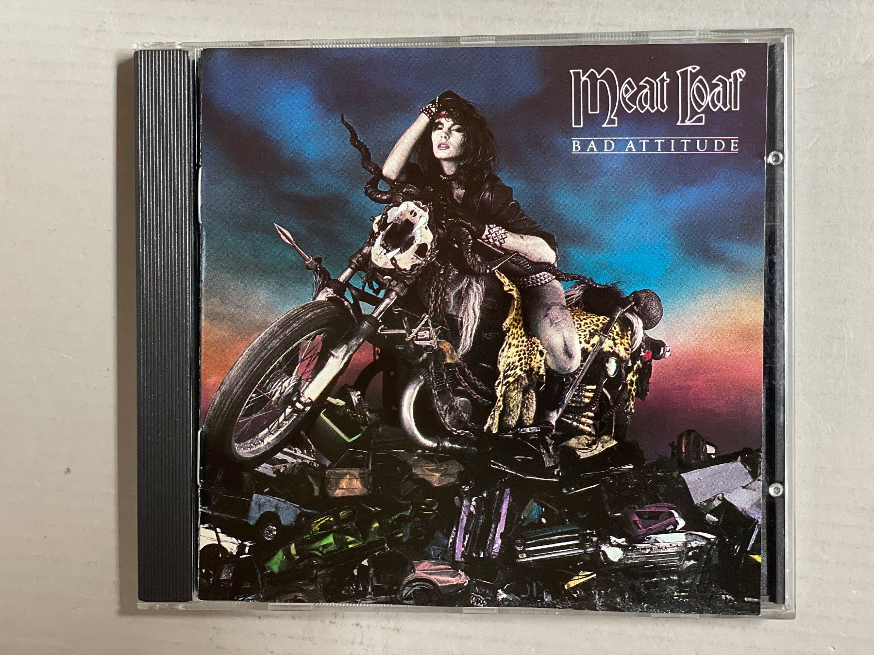 CD: Meat Loaf - Bad Attitude – Usato da Muri b. Bern venduto da AdidasCollector 4