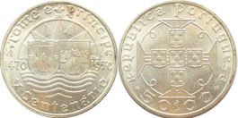 S. TOME E PRINCIPE 50 Escudos 1970 500 J. ENTDECKUNG Silber
