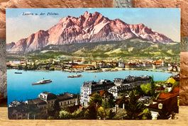 Luzern & der Pilatus - Vierwaldstättersee