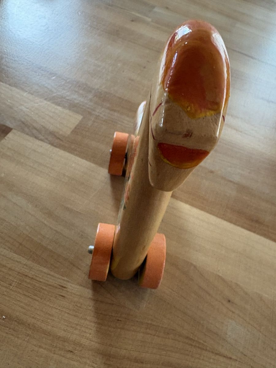 Tutte le decorazioni: Holz Pferd mit Räder / Deko – Usato da Rümlang venduto da SchumBru10 3