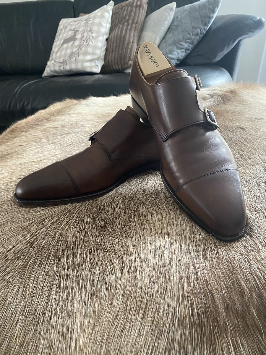 Crockett & Jones Scarpe da uomo: Crockett & Jones Herrenschuhe, Grösse 9,5 E – Usato da Uitikon Waldegg venduto da man_fs5b 2
