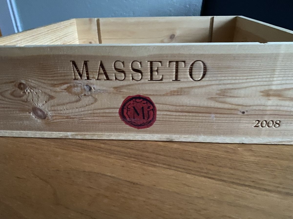 Altro: MASSETO 2008 Weinkiste – Nuovo (secondo la descrizione) da St.Gallen venduto da Design04 1