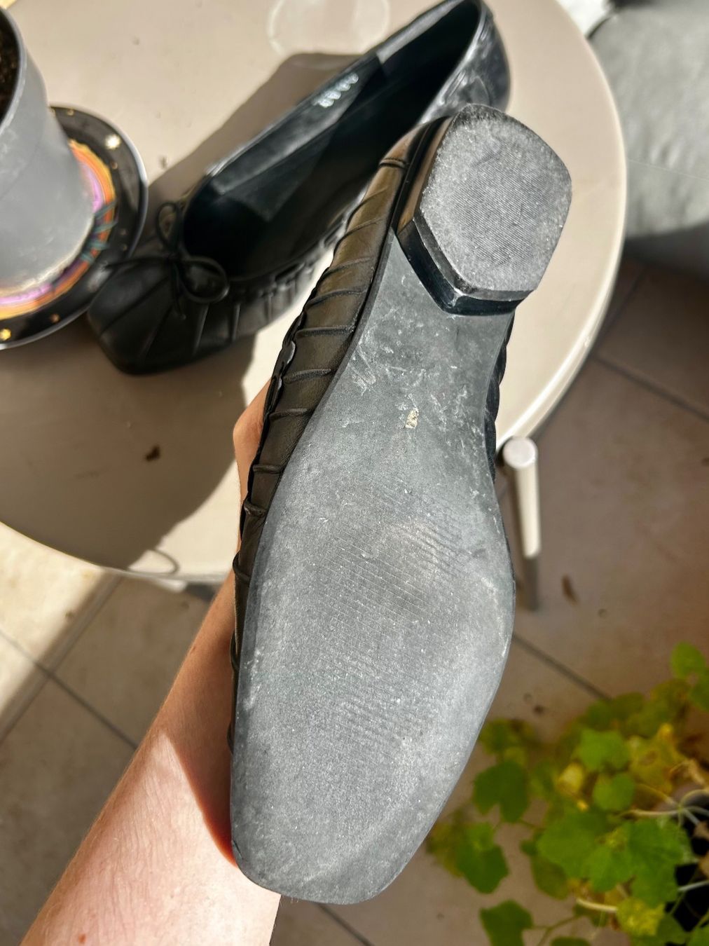 Scarpe da donna: Schwarze Ballerinas – Usato da Luzern venduto da fer_sd98 3