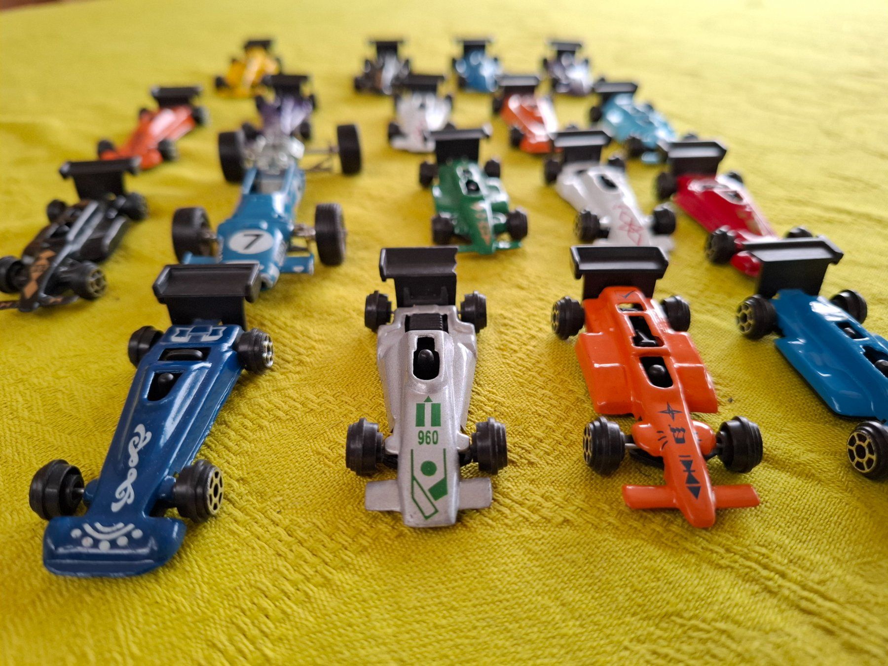 Modellini d'auto: Collection - Lot 18 Voiture de Courses – Usato da Meinier venduto da Gattuso22 1