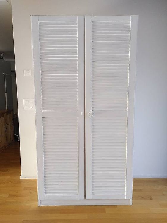 Kleiderschrank Lamellenturen Ikea