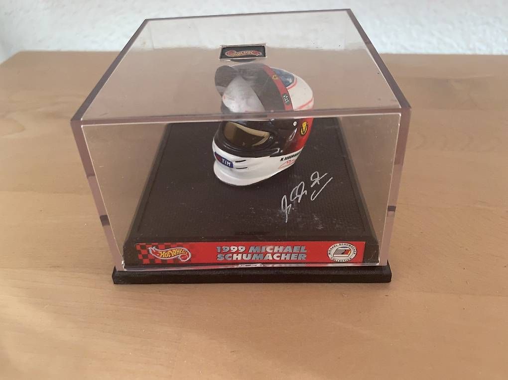Modellautos: Michael Schumacher Helm 1999 1:8 – Gebraucht aus Winterthur von bungy192 2