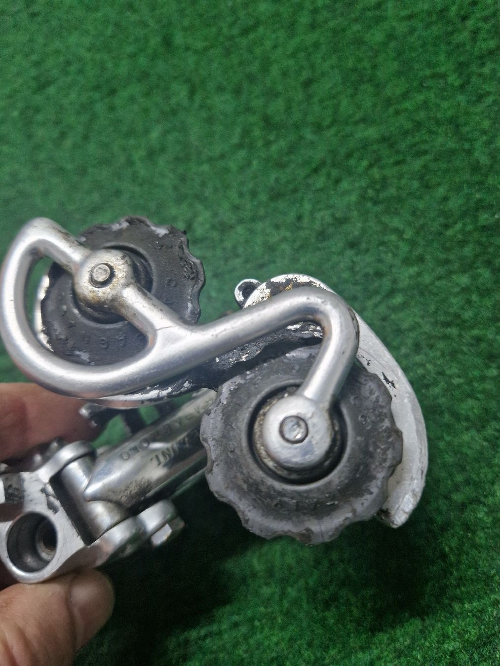 Campagnolo Ersatzteile: Campagnolo Nouvo  Record  Schaltwerk – Gebraucht aus Rothrist von Aloe16 2
