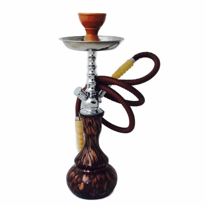 Narghilé: Shisha Wasserglass Sparkled 32.5cm – Nuovo e nell'imballaggio originale da Thun venduto da Tong999