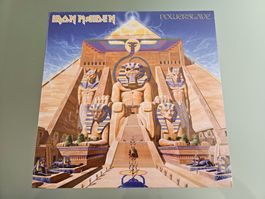 Iron Maiden Powerslave LP Vinyl 2024 Remaster Neu