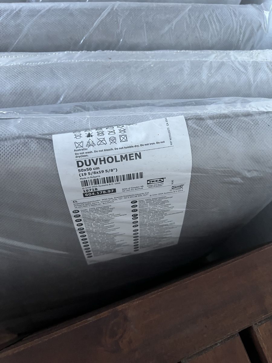 IKEA DUJVHOLMEN Sitzkissen, 4 Stk Originalverpackt, neu (Neu und originalverpackt) in Zürich für CHF 60 – nur Abholung auf Ricardo kaufen