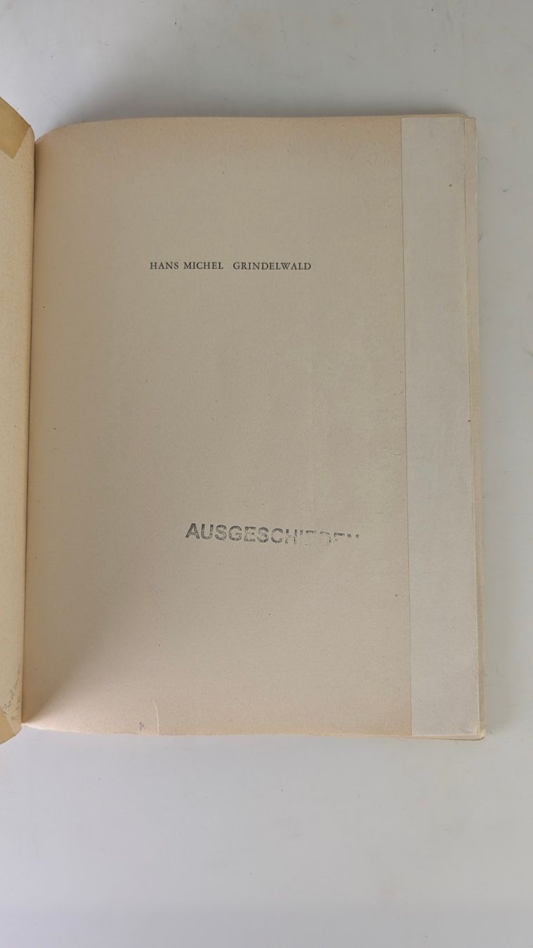 Libri: Schweizer Heimatbücher: Grindelwald 1953 – Usato da Zürich venduto da axolottchen 2