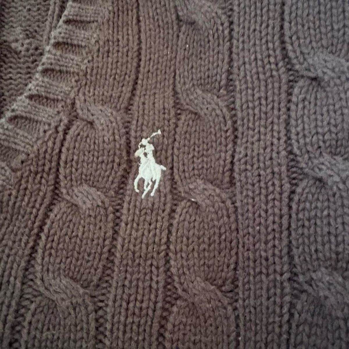 Polo Ralph Lauren Maglioni & Felpe: Ralph Lauren Pullover Sweater Grösse M Herbst/Braunes – Nuovo (secondo la descrizione) da Basel venduto da archive. 1