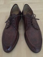 BALLY, Derbyschuhe, Gr.41.5, NEU