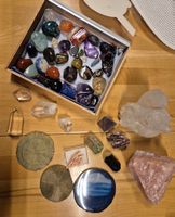 Mineralien und Trommelsteine, Sammlung