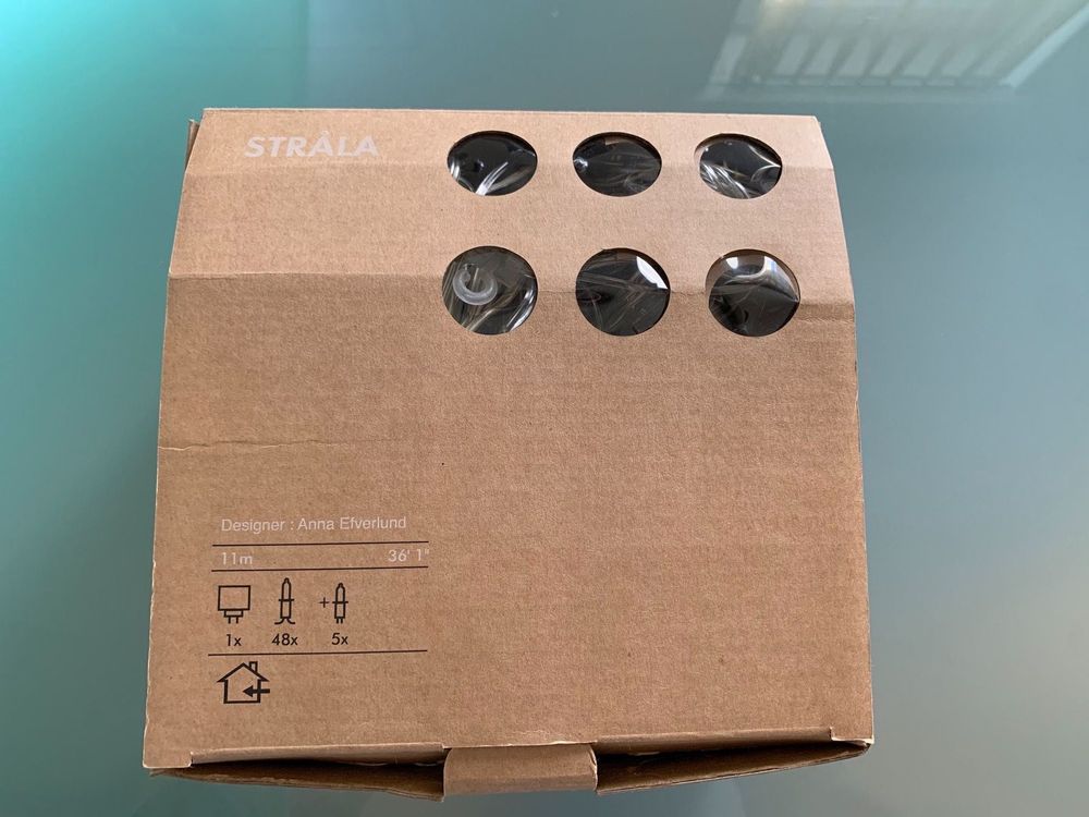Lichterkette mit Sternen von Ikea Kaufen auf Ricardo