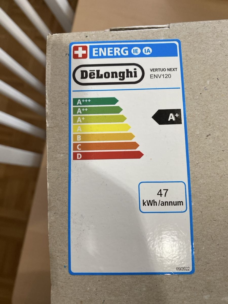 De'Longhi Macchine per caffè & Macchine per espresso: Delonghi Verturo next – Nuovo e nell'imballaggio originale da Solothurn venduto da kos_bt72 2