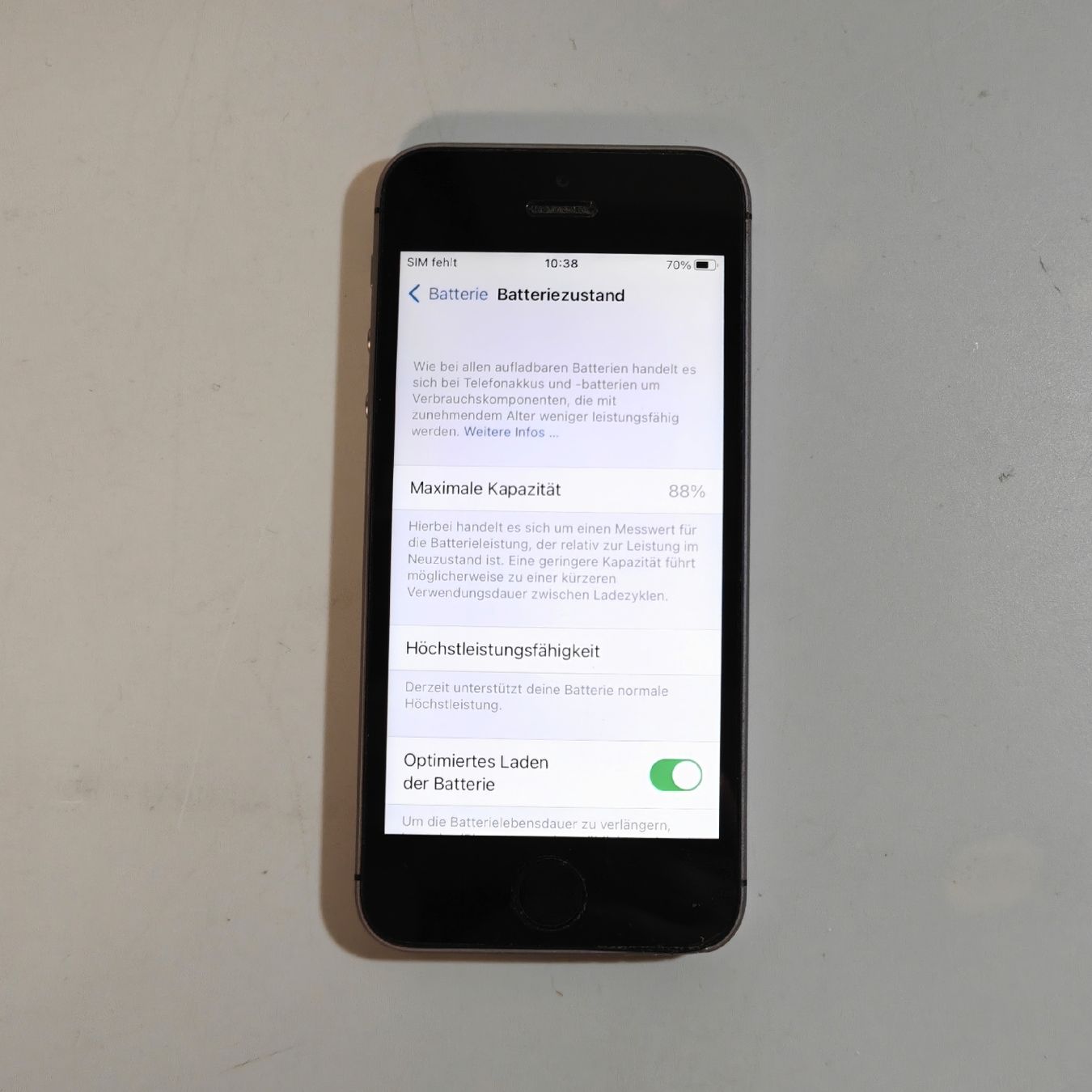 Apple Telefoni cellulari / Smartphones: iPhone SE – Usato da Ehrendingen venduto da Rocky985 2