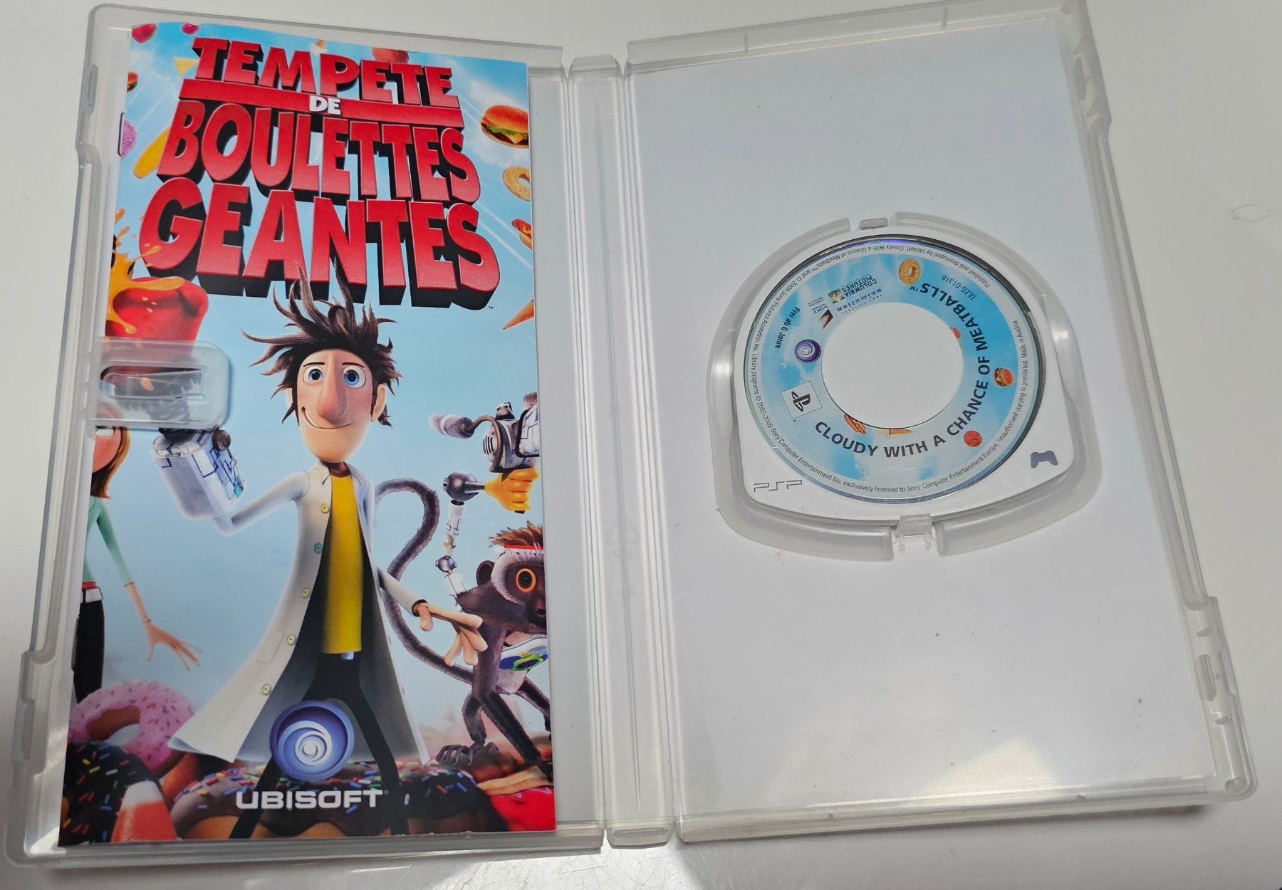 Sony Giochi: PSP Spiel - Tempete de Boulettes Geantes – Usato da La Garde venduto da The_Hammer76 2