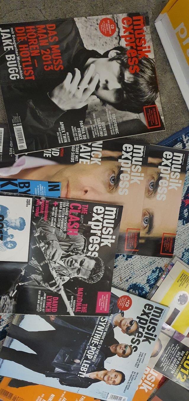 Riviste & Magazine: Musik Express jg 2013 – Nuovo (secondo la descrizione) da Muri AG venduto da Jeromia 2